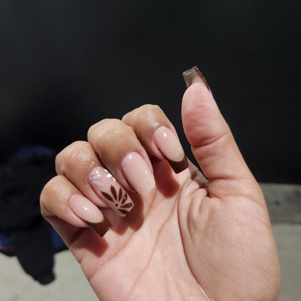 My broken nail. My broken nail.