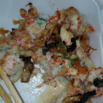 Sato Sushi - "lobster roll"  aka langostino - Sushi Bars Near Me - Lancaster, California