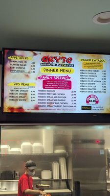 OKYTO HIBACHI EXPRESS - Updated August 2025 - 88 Photos & 82