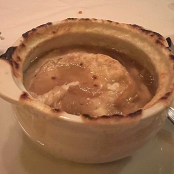 Ruth's Chris Steak House - Onion soup- my first time to have -it's okay - Steakhouses Near Me - Roseville, California