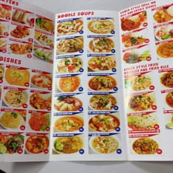 Khymer Satay - Menu