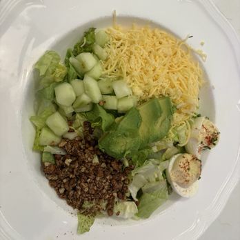 Elliott's - Southern Cobb Salad (minus the crispy ham) - Southern Near Me - Peachtree City, Georgia