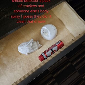 Best Western Albemarle Inn - Oh look I found the smoke detector and the packet crackers and some body spray in the top drawer of the chest drawers none of this is mine - Hotels Near Me - Albemarle, North Carolina Best Western Albemarle Inn - Oh look I found the smoke detector and the packet crackers and some body spray in the top drawer of the chest drawers none of this is mine - Hotels Near Me - Albemarle, North Carolina