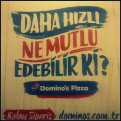 Domino's Pizza - E yani ?
