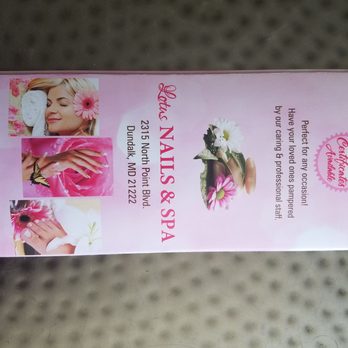 Lotus Nails & Spa - Nail Salons Near Me - Dundalk, Maryland