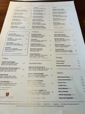 Menu photo 3 Redstone American Grill Minnetonka, MN Menu photo 3 Redstone American Grill Minnetonka, MN