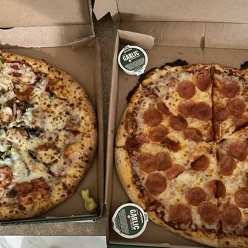 Papa Johns Pizza - The Works Pizza and Shaq-a-Roni Pizza - Pizza Near Me - Baytown, Texas Papa Johns Pizza - The Works Pizza and Shaq-a-Roni Pizza - Pizza Near Me - Baytown, Texas