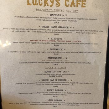 Lucky's Cafe - Coffee & Tea Near Me - Cleveland, Ohio