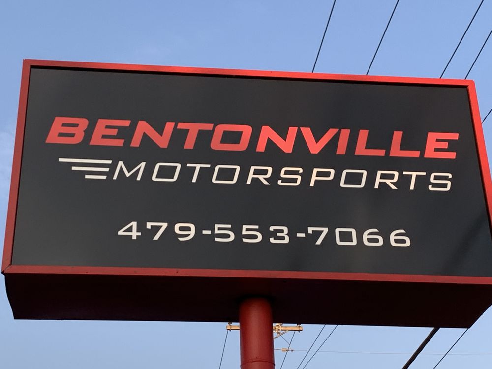 BENTONVILLE MOTORSPORTS Updated August 2024 1105 SE Walton Blvd, Bentonville, Arkansas