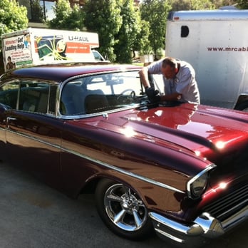 Auto Glass Express - 57 Chevy- windshield chip repair. - Auto Glass Services Near Me - Rocklin, California Auto Glass Express - 57 Chevy- windshield chip repair. - Auto Glass Services Near Me - Rocklin, California