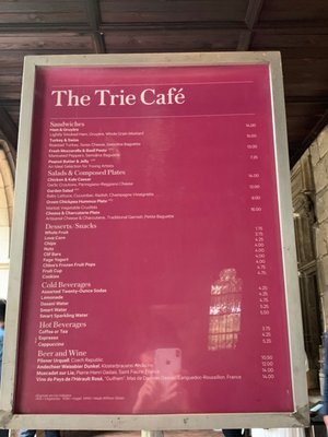 The Trie Café by null