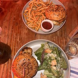 Chicken Sandwich  Filet O Fish
