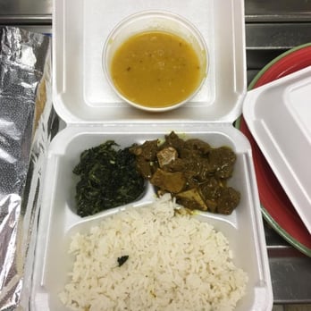 JP Roti Shop - Dhal, Rice, Bhaji and Curry Goat - Indian Near Me - Boston, Massachusetts