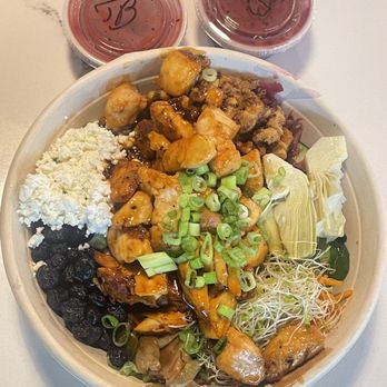Honest Greens - This bowl is the build your bowl! - Salad Near Me - Myrtle Beach, South Carolina Honest Greens - This bowl is the build your bowl! - Salad Near Me - Myrtle Beach, South Carolina