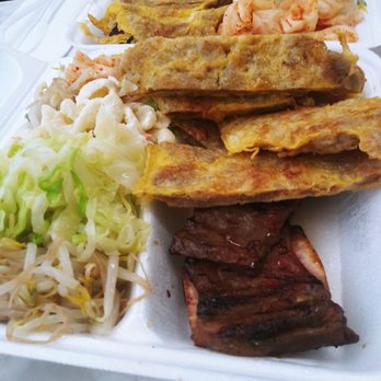 Nimitz Bar-Bq House - Meat jun kabi mix no rice - Barbeque Near Me - Honolulu, Hawaii Nimitz Bar-Bq House - Meat jun kabi mix no rice - Barbeque Near Me - Honolulu, Hawaii