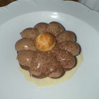 LAVO - Hazelnut Tart - Italian Near Me - West Hollywood, California LAVO - Hazelnut Tart - Italian Near Me - West Hollywood, California