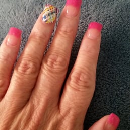 One of many of Amy's AWESOME nail designs !! One of many of Amy's AWESOME nail designs !!