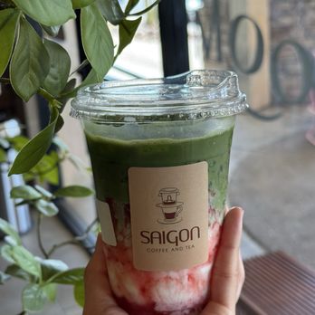 Saigon Coffee & Tea - Matcha strawberry - Coffee & Tea Near Me - Chandler, Arizona Saigon Coffee & Tea - Matcha strawberry - Coffee & Tea Near Me - Chandler, Arizona
