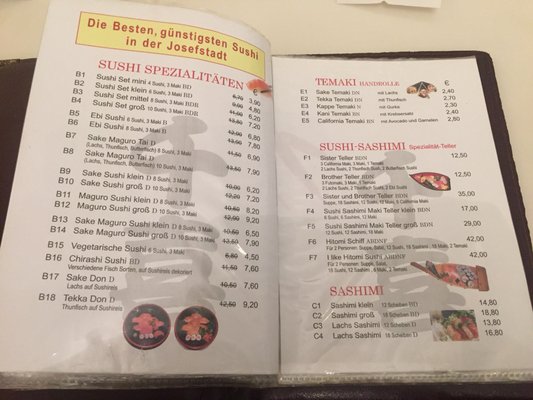 Menu photo 5 Hitomi Vienna, 9