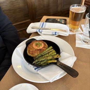 Thames Street Oyster House - Cast Iron Crab Cake - Seafood Near Me - Baltimore, Maryland Thames Street Oyster House - Cast Iron Crab Cake - Seafood Near Me - Baltimore, Maryland