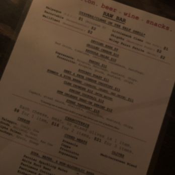 Pinkerton Wine Bar - Wine Bars Near Me - Brooklyn, New York