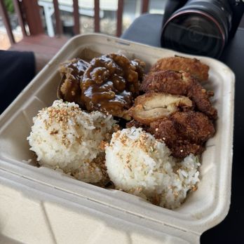 Pine Tree Cafe - Katsu Dip - Breakfast & Brunch Near Me - Kailua-Kona, Hawaii
