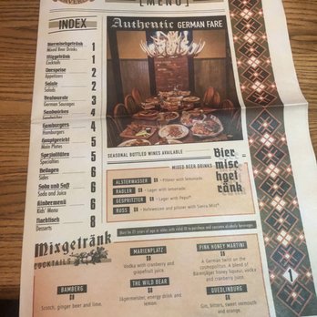 Wild Bear Tavern - Menu - Breakfast & Brunch Near Me - Pigeon Forge, Tennessee