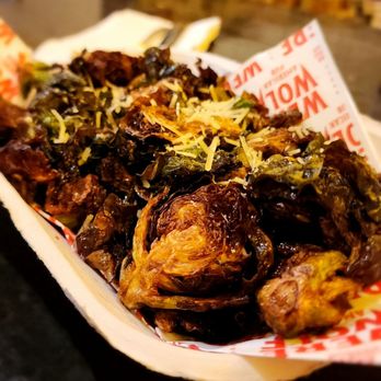 Werewolf - Brussle sprouts is bomb - Breakfast & Brunch Near Me - San Diego, California Werewolf - Brussle sprouts is bomb - Breakfast & Brunch Near Me - San Diego, California