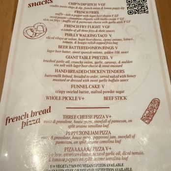 Forest & Main - Snack Menu - Breweries Near Me - Philadelphia, Pennsylvania Forest & Main - Snack Menu - Breweries Near Me - Philadelphia, Pennsylvania
