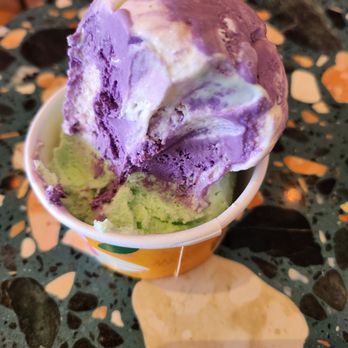 Sampaguita - Ube cheesecake and buko pandan - Ice Cream & Frozen Yogurt Near Me - Orlando, Florida Sampaguita - Ube cheesecake and buko pandan - Ice Cream & Frozen Yogurt Near Me - Orlando, Florida