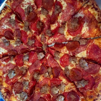 J.J.'s Pie Co. - meat lovers. Yum - Pizza Near Me - Reno, Nevada J.J.'s Pie Co. - meat lovers. Yum - Pizza Near Me - Reno, Nevada