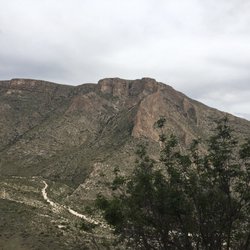 Slaughter Canyon Cave - View from above