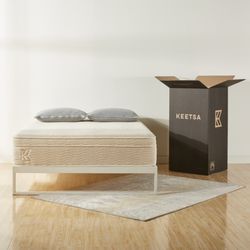 Keetsa Mattress - New York - Tea Leaf Classic, a hybrid mattress with iCoil topped with 5" of memory foam | Firm mattress | New York mattress store