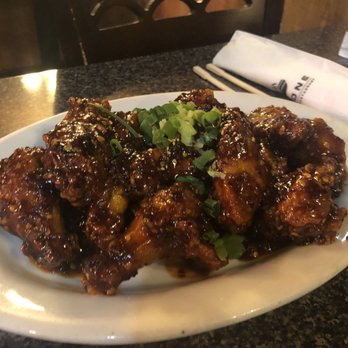Stone Korean Restaurant - Chili marinated chicken wings - Korean Near Me - Redmond, Washington Stone Korean Restaurant - Chili marinated chicken wings - Korean Near Me - Redmond, Washington