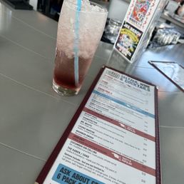 Sunday funday! Blueberry spiked seltzer Sunday funday! Blueberry spiked seltzer