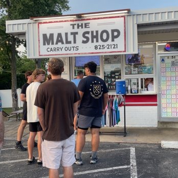 The Malt Shop - Ice Cream & Frozen Yogurt Near Me - Fenton, Missouri