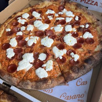 Casano’s Pizza Parlor - Drunken Tor (Round) - Pizza Near Me - Rutherford, New Jersey Casano’s Pizza Parlor - Drunken Tor (Round) - Pizza Near Me - Rutherford, New Jersey