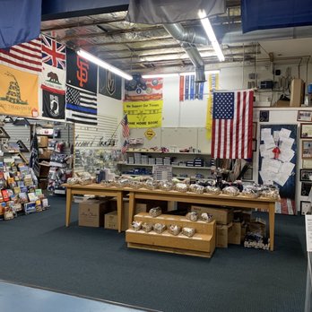 Flag Store Sign & Banner - Gift baskets they sale you can order or make - Signmaking Near Me - Sparks, Nevada
