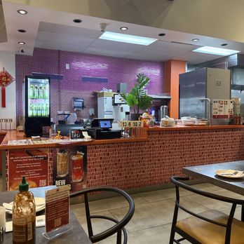 Min's Dumpling - Front desk - Chinese Near Me - Mission Viejo, California