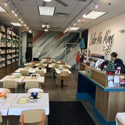 Color Me Mine - Under new ownership as of May 2918! Come check out our new look!