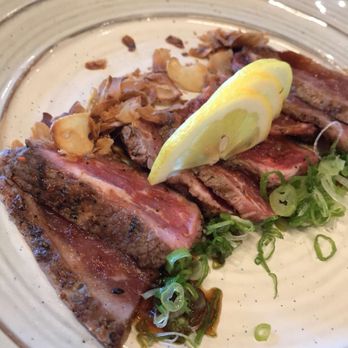 Yugo Restaurant - Beef tataki - Japanese Near Me - Vancouver, British Columbia