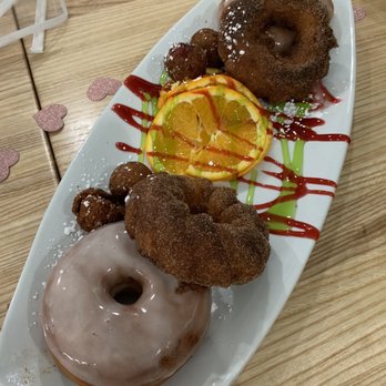 Toast 101 - Donut Trio - Breakfast & Brunch Near Me - Tucson, Arizona Toast 101 - Donut Trio - Breakfast & Brunch Near Me - Tucson, Arizona