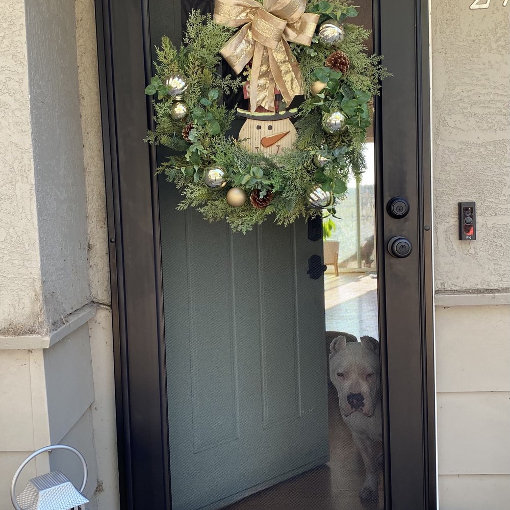 All Screens - My new security door. And my security dog - Door Sales/Installation Near Me - Santa Rosa, California All Screens - My new security door. And my security dog - Door Sales/Installation Near Me - Santa Rosa, California