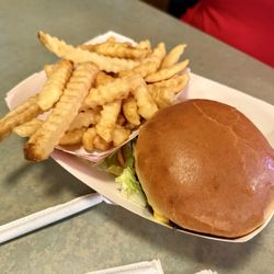 Papa Chris' Place - 1/4 Lb. Charbroiled Cheeseburger