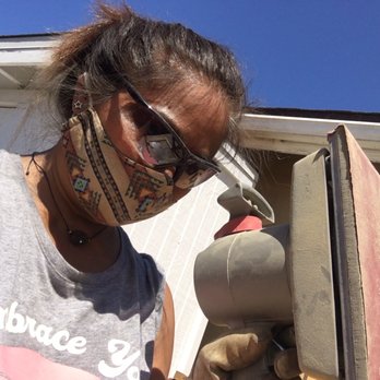 J&W Lumber - Giving my dad a hand (sanding). - Fences & Gates Near Me - San Marcos, California