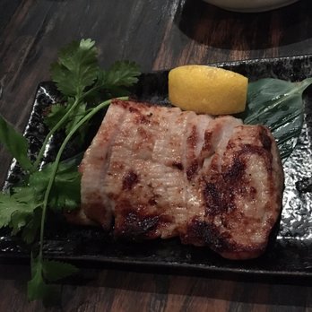 Kingyo - Grilled Pork Cheek - Japanese Near Me - Vancouver, British Columbia Kingyo - Grilled Pork Cheek - Japanese Near Me - Vancouver, British Columbia