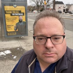 Who is that guy on the billboard?