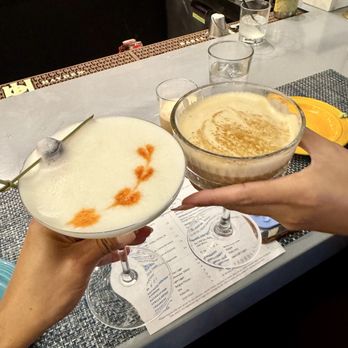 Dar Restaurant And Bar - Whiskey Sour & Espresso Martini - Mediterranean Near Me - Los Gatos, California