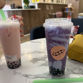 Boba Etc - Strawberry Milk Tea and Ube Taro Milk Tea - Bubble Tea Near Me - Las Vegas, Nevada Boba Etc - Strawberry Milk Tea and Ube Taro Milk Tea - Bubble Tea Near Me - Las Vegas, Nevada
