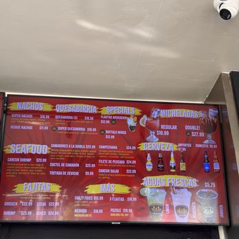 La Chingada Taqueria - Menu - Mexican Near Me - San Jose, California